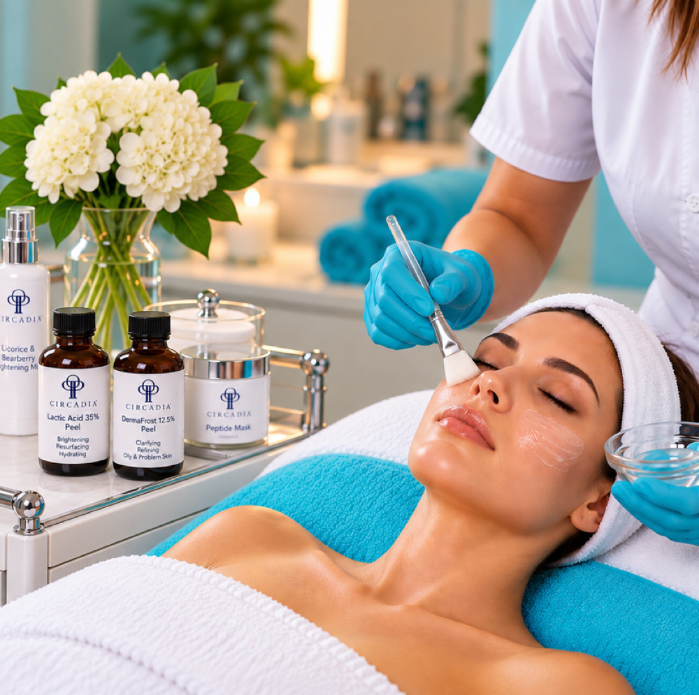 CUSTOMIZED CHEMICAL PEEL at Luxury Spa in Neenah, WI