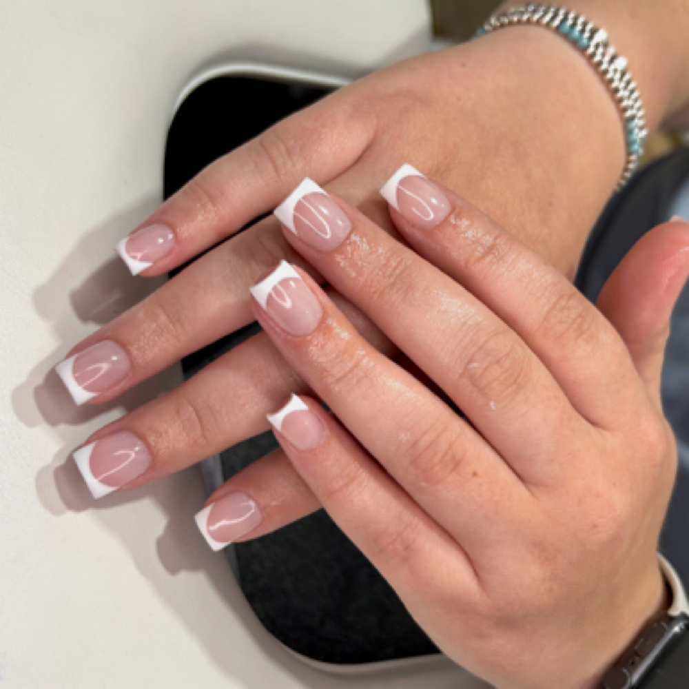 Gel-X – Simple Nail Art at Smooth Society Studio in Weatherford, TX