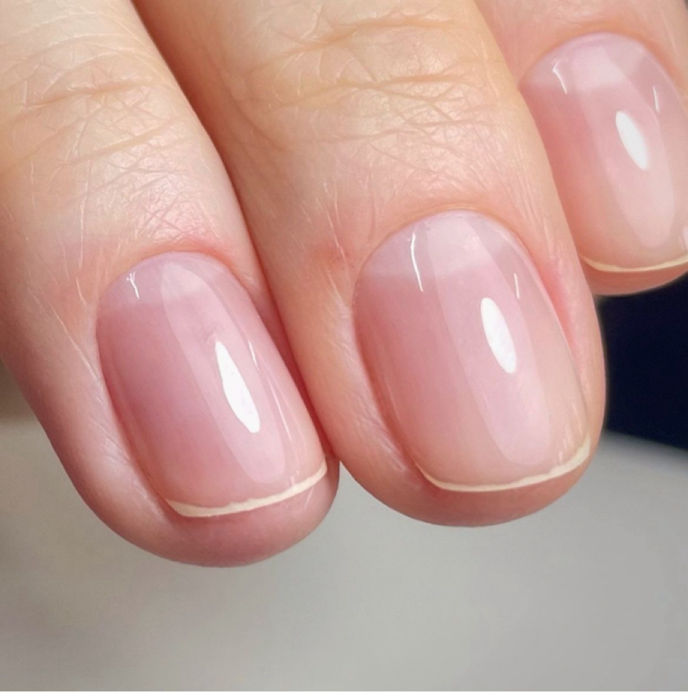 Japanese Manicure at Nails by Ellana in Lake Havasu City, AZ