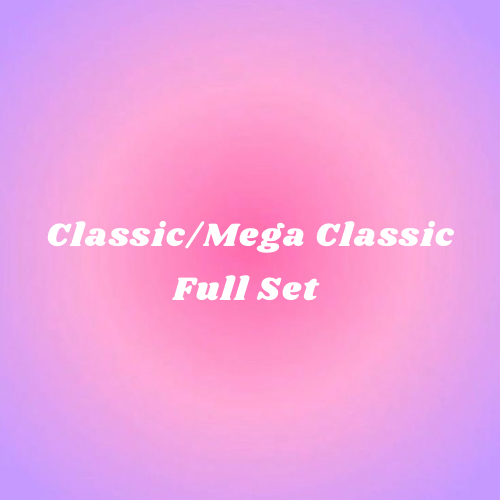 Classic/Mega Classic Full Set