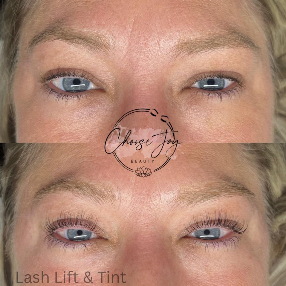 Lash Lift + Tint