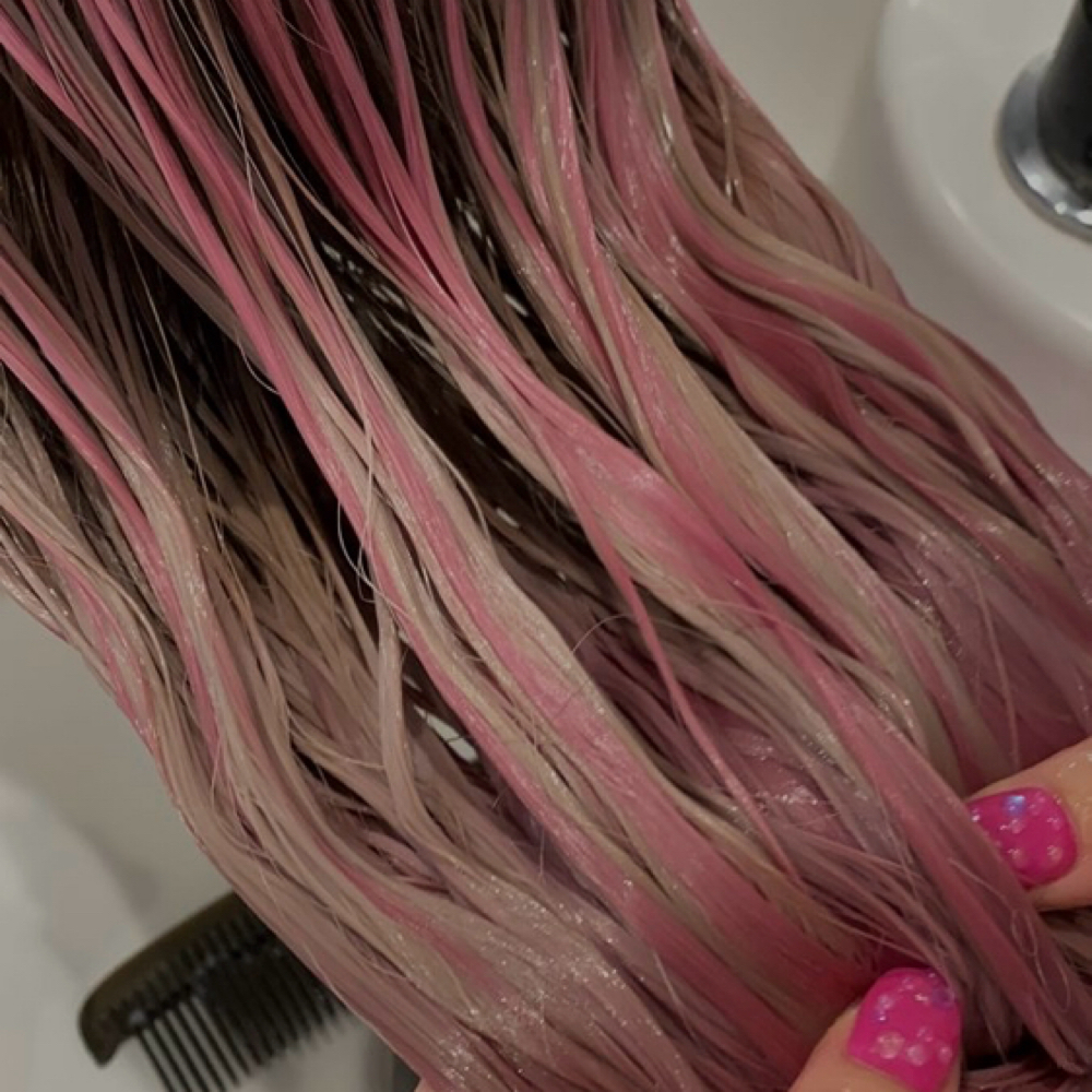 Vivid Color at Abide Salon in Chattanooga, TN