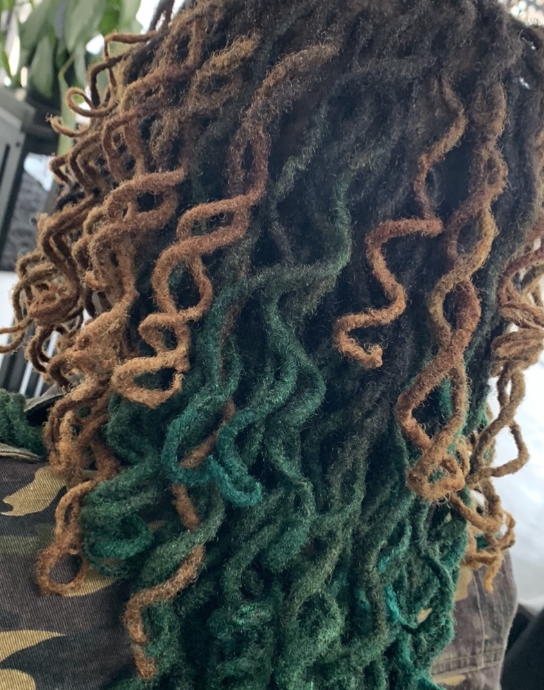 Traditional Locs at Rebel Rose Beauty & Wellness Sanctuary in Portsmouth, VA