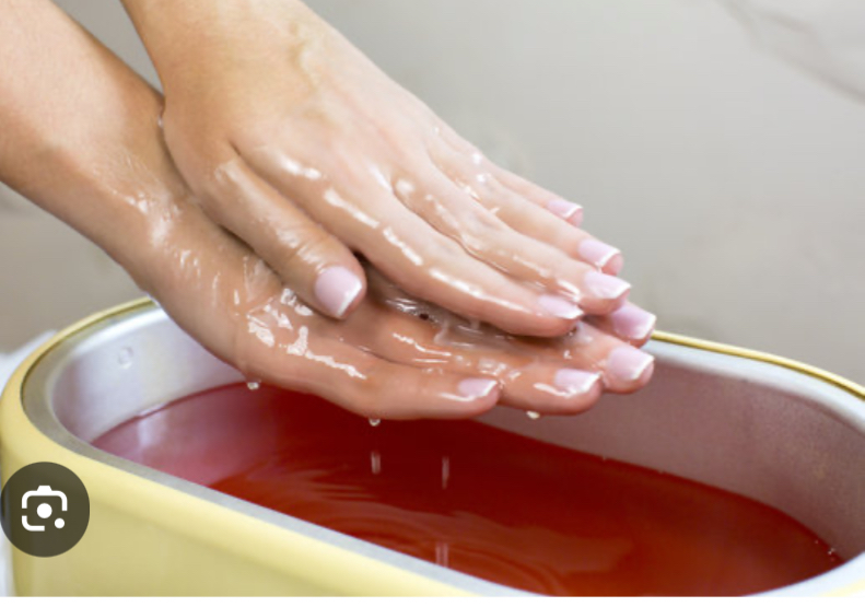 Paraffin Hand Treatment