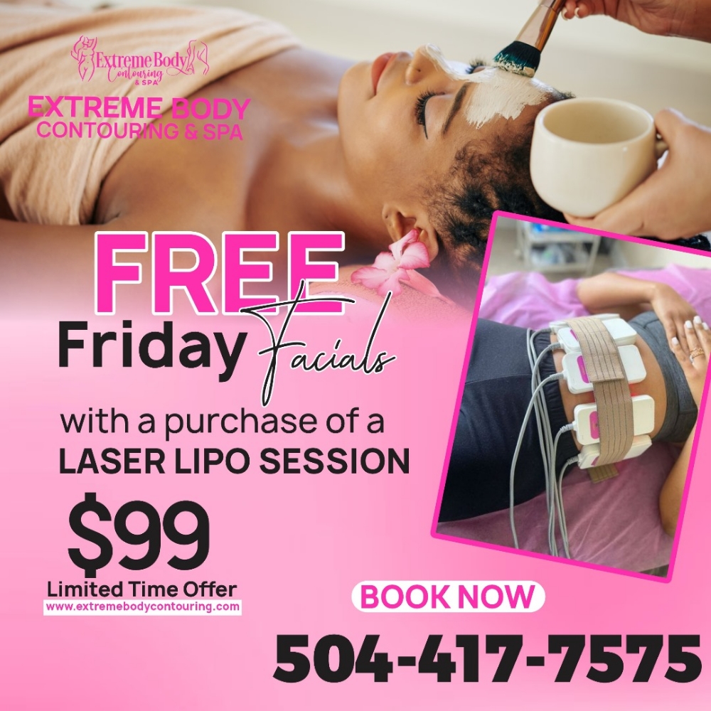 Free Facial w/ Laser Lipo purchase