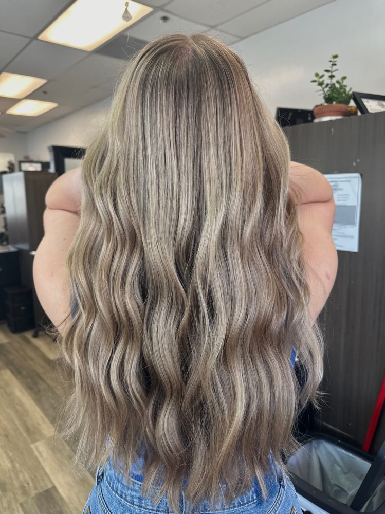 Partial Highlight at Hair By Kenzie Leeanne in Clayton, CA