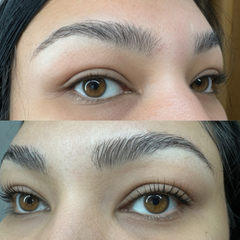 Korean Lash Lift at Ekta Glam in Roseville, CA
