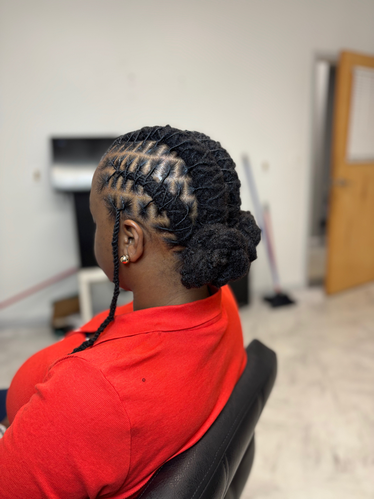 Retwist & Styles at Roots in Beauty in North Charleston, SC