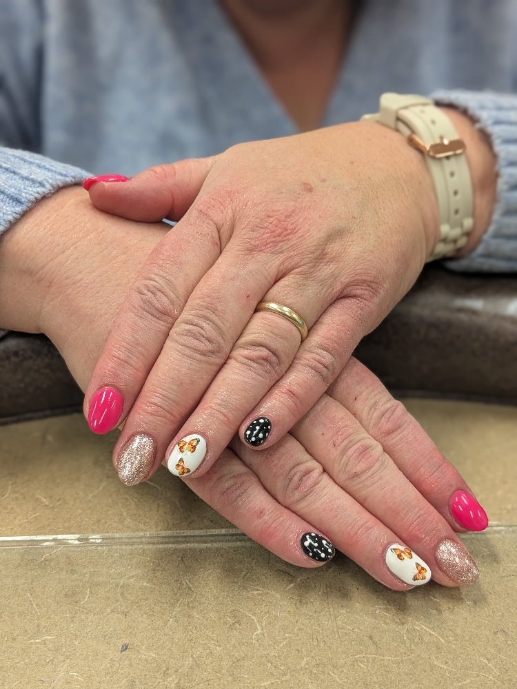 Gel/Acrylic Overlay (Add On)