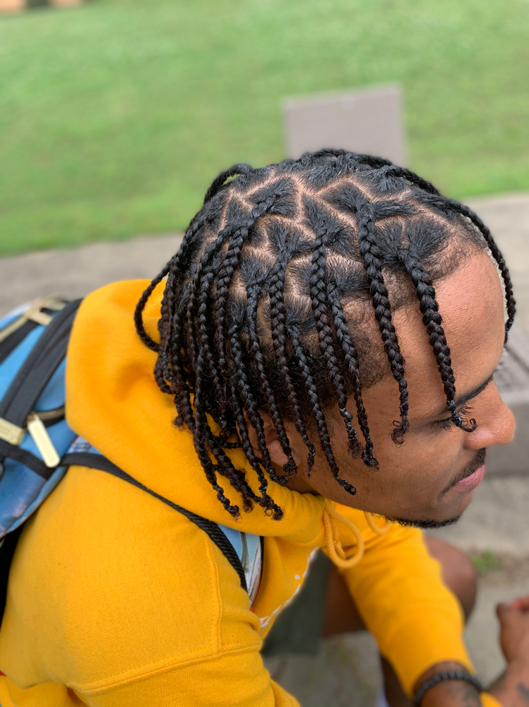 Braiding Styles No Hair Added