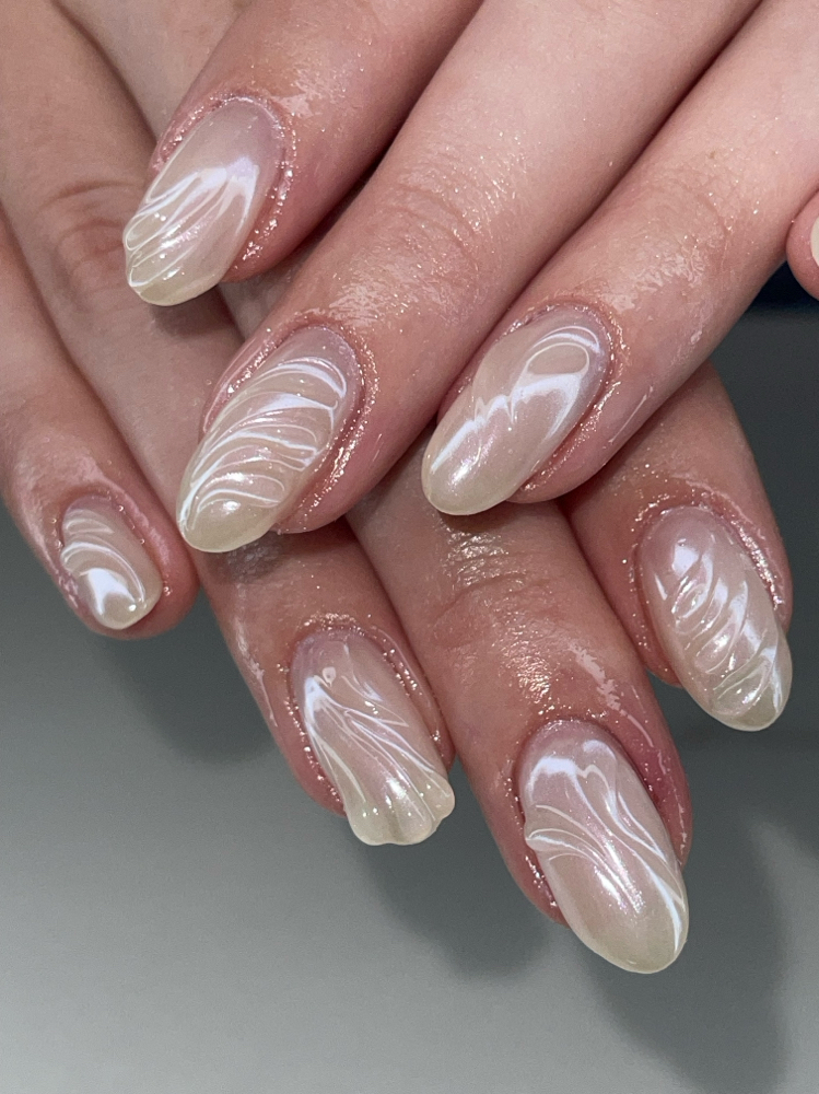 Structure Gel Manicure (long)