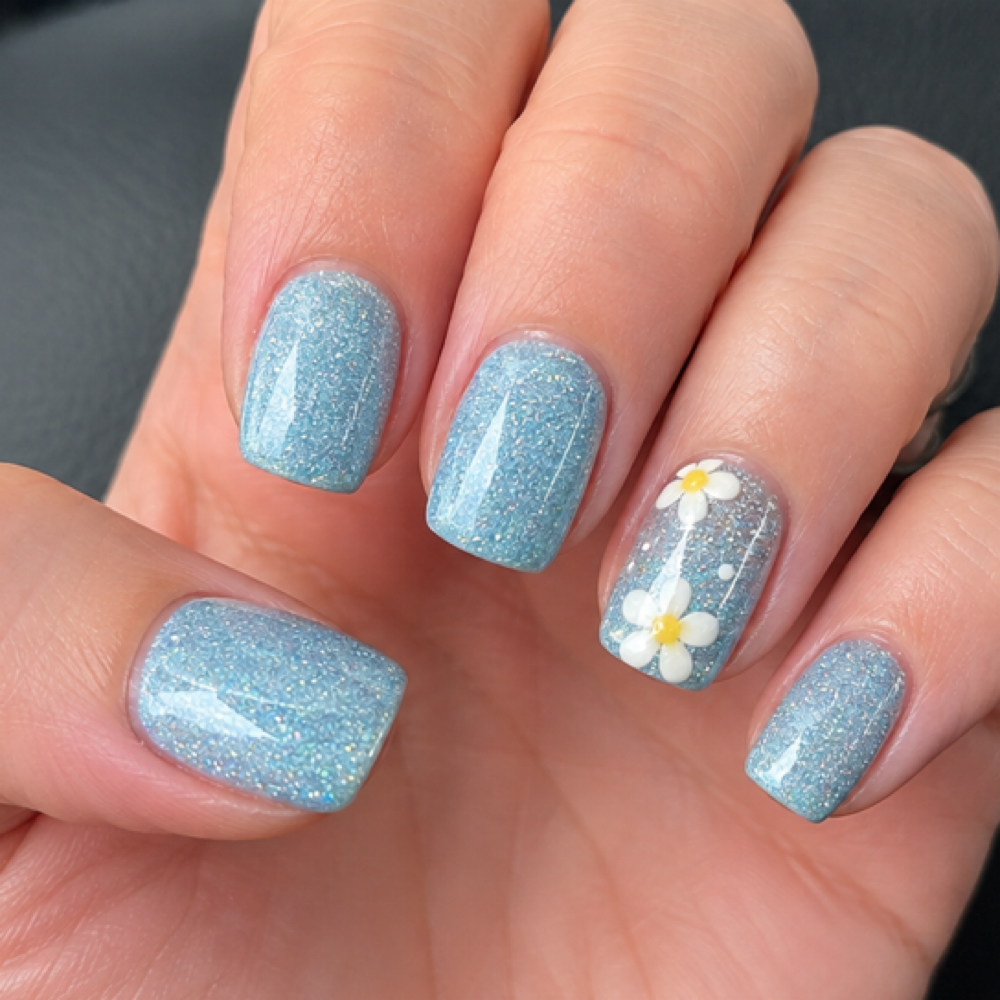 2 Week Acrylic Fill at The Embree Rose in Claremore, OK