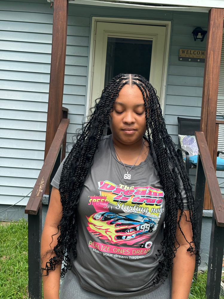 Island Twist at BeautyBraids By Quin in Milledgeville, GA