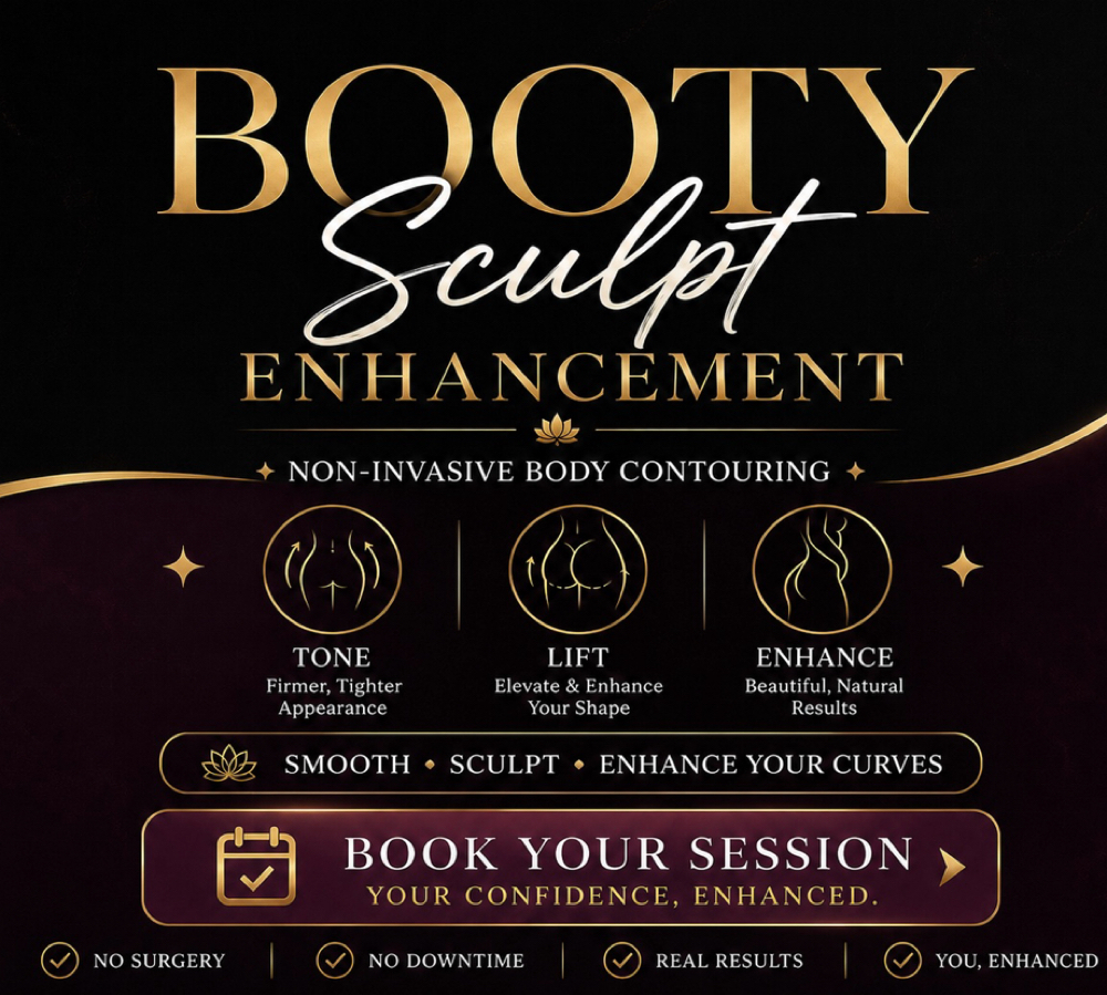 Booty Sculpt Enhancement at Exquisite Glam Bar LLC in Florence, SC