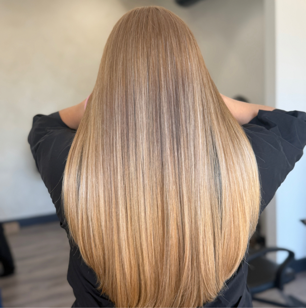 Double Process Package at Hair Heart Studio in Malden, MA