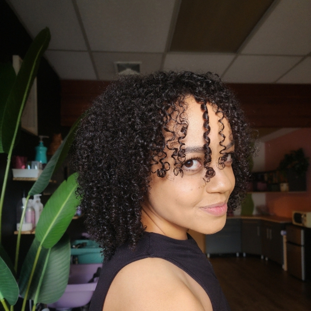 Maintenance Haircut at PaintedCurly in Salem, OR