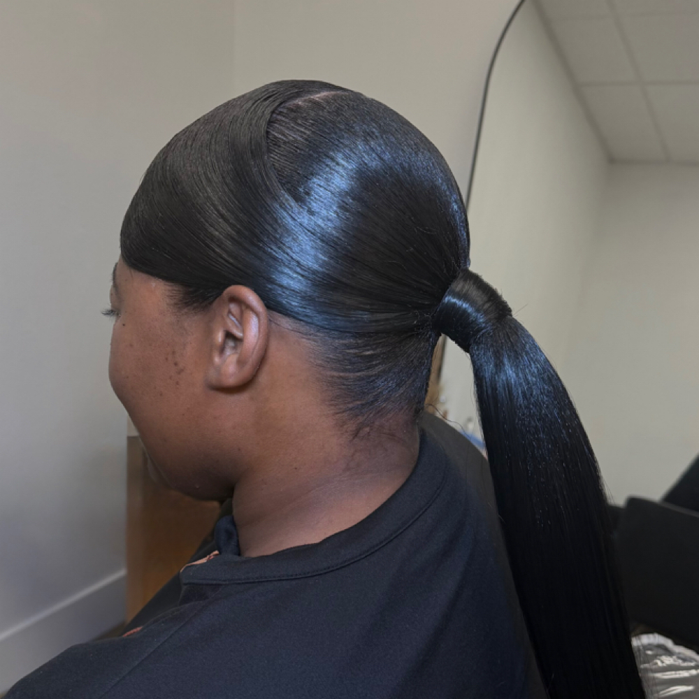 Ponytail Styles at Shakira Stylez in Las Vegas, NV