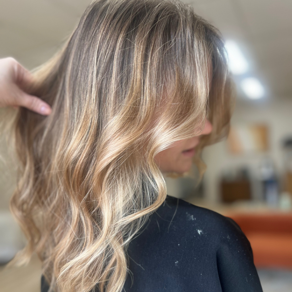 Half Head Touch Up (partial)