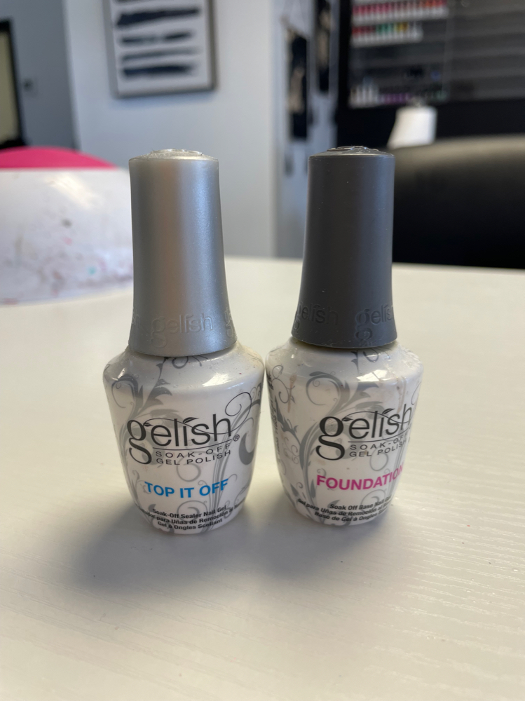 Gel Polish Toes Only