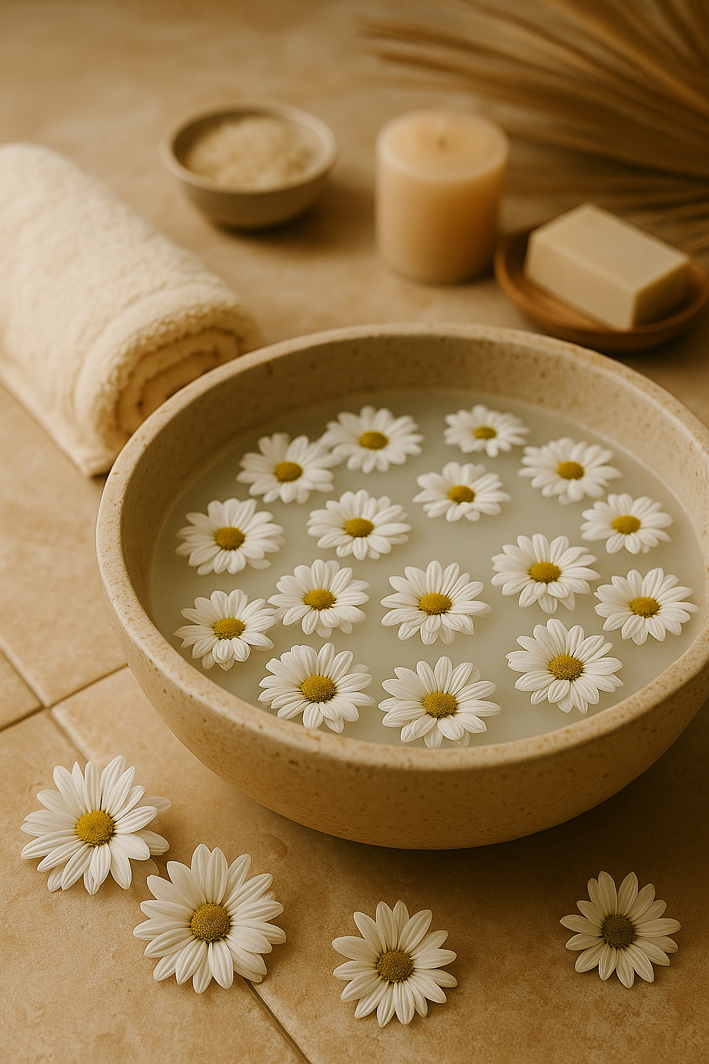 Glow Facial + Crown Massage