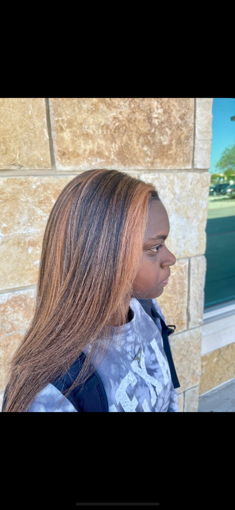 Partial Foil Highlights