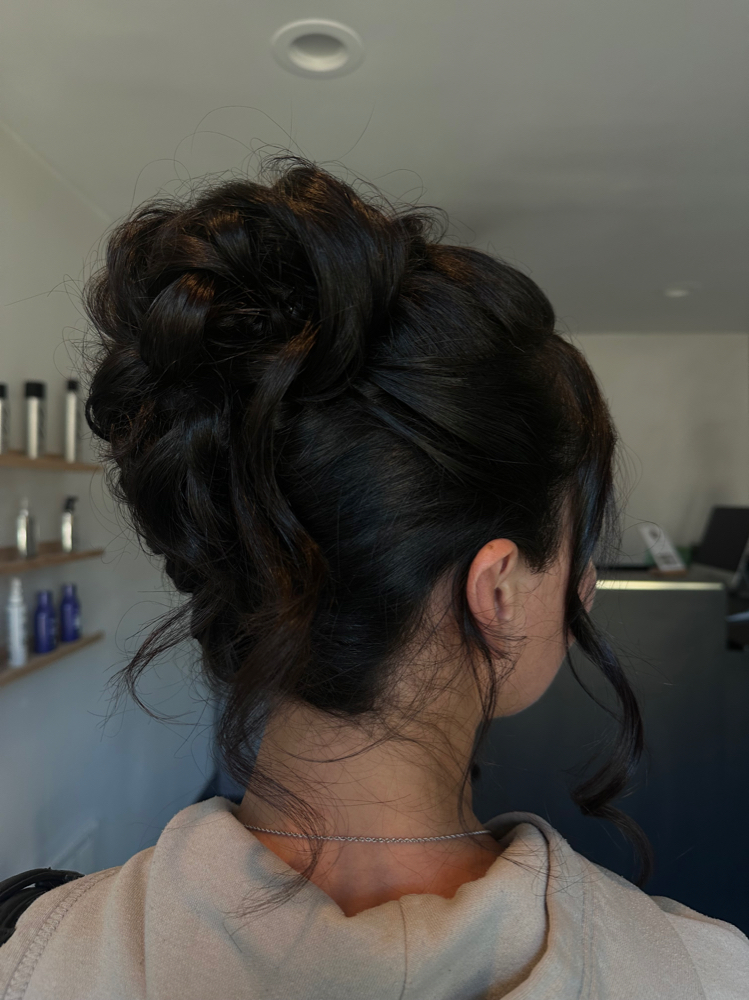 Special Event Updo