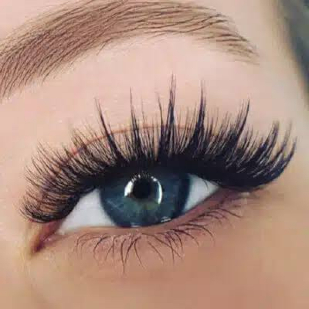 Hybrid Lash Extensions at Hair & Lashes By Chelsie in Tazewell, TN