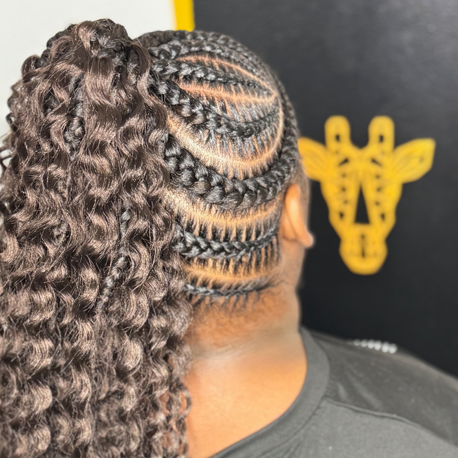 Feed-In Braids — Large at HALOD BEAUTY HOUSE in Jackson, MS