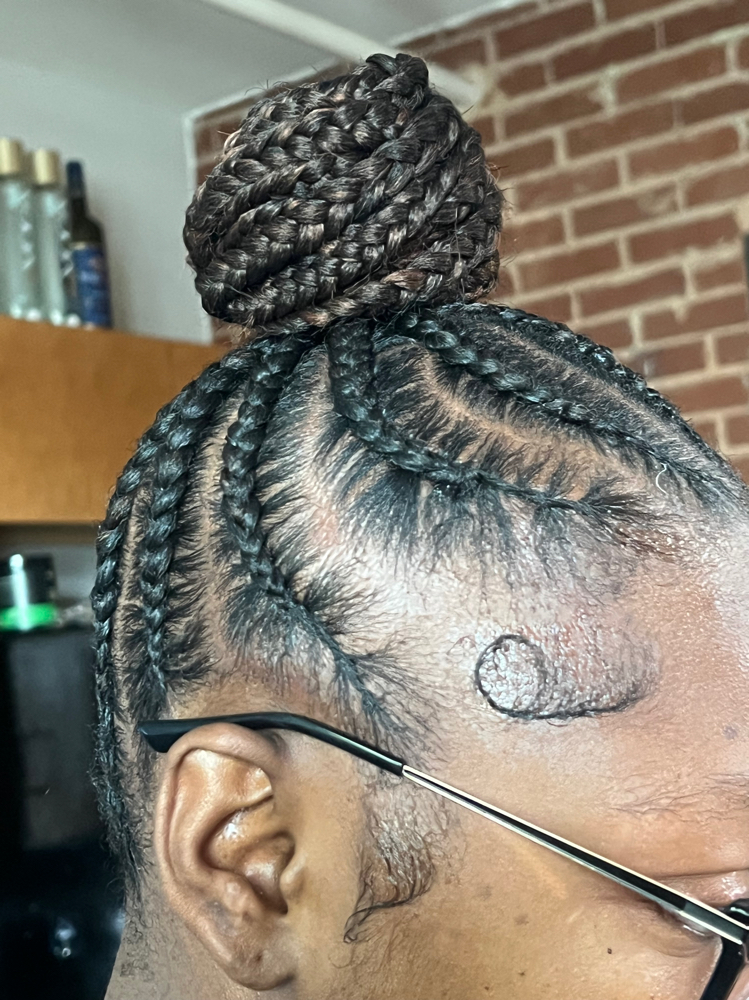 Braided Ponytail (6-12 Braids) at BOOKwSNOOK in Roanoke, VA