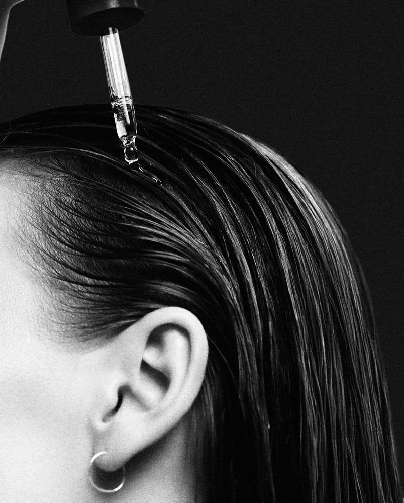 Scalp Treatment With Service at ash at mane in Amherst, OH