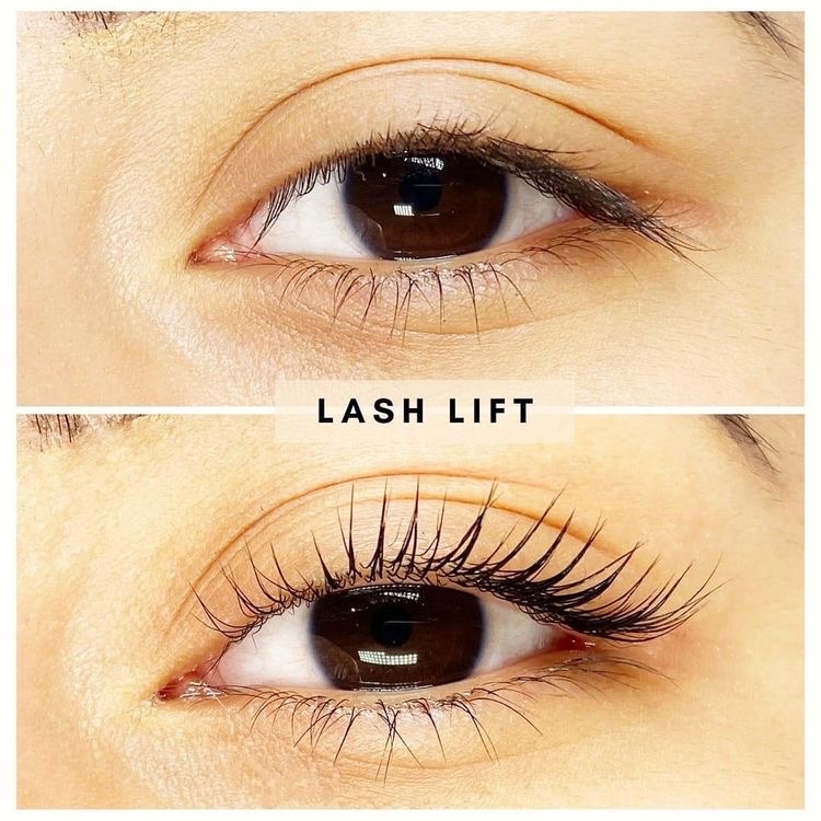 Keratin Lash Lift + Tint