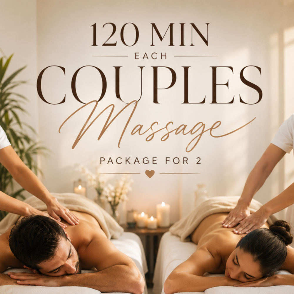 Couples Massage 120 Min at Evolve Massage Therapy & Spa in Richmond, KY
