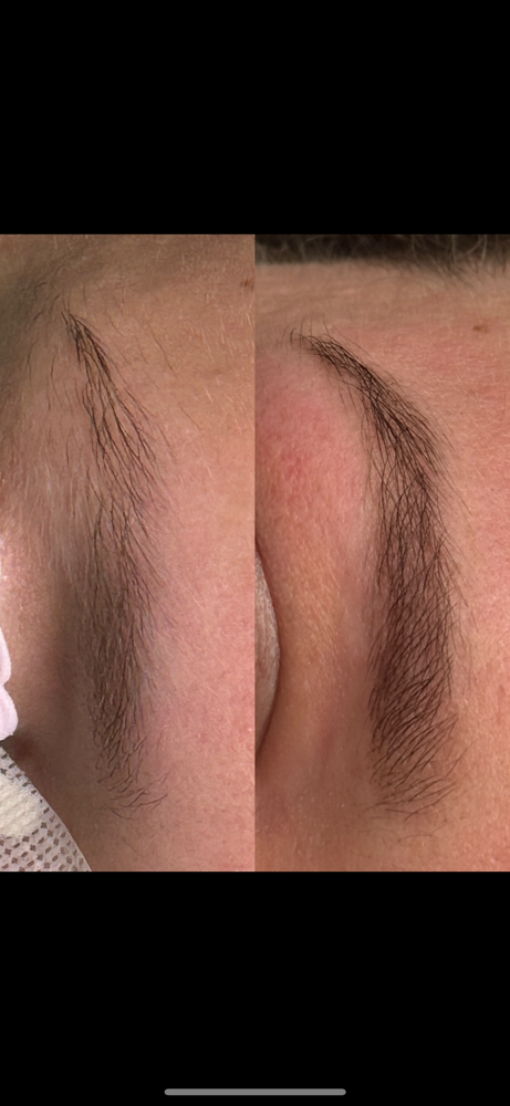 Brow wax and tint Or Stain at Dreamy Eyes And Skin in Palm Springs, FL