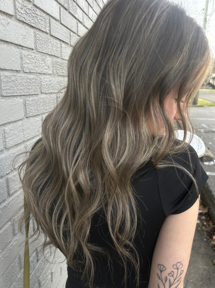 Faceframe Blonding