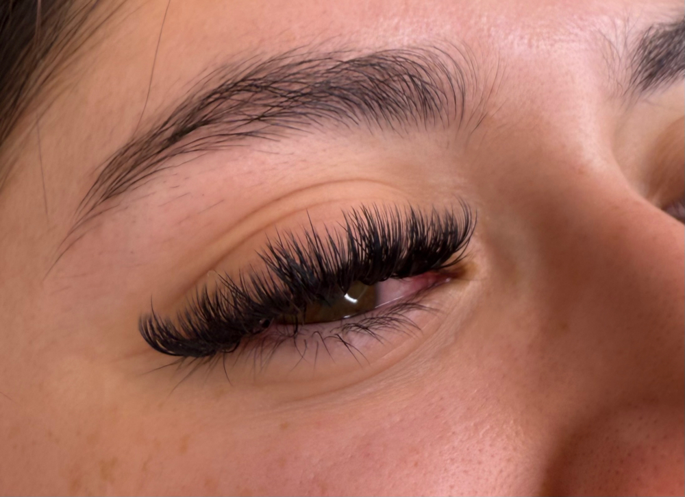 Full Set Hybrid Lashes at Lexi’s Beauty Bar in Garland, UT