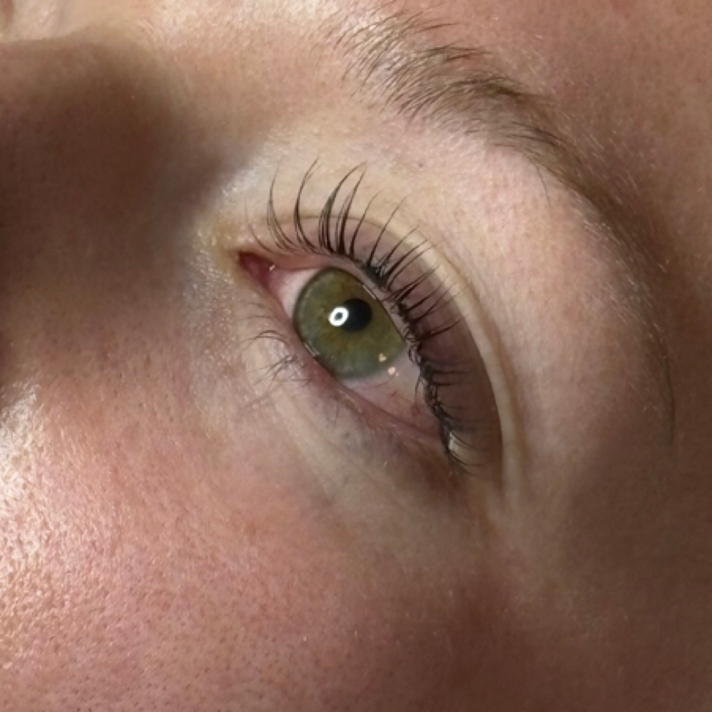 Korean Lash lift and tint at SKIN THEORY in St Petersburg, FL