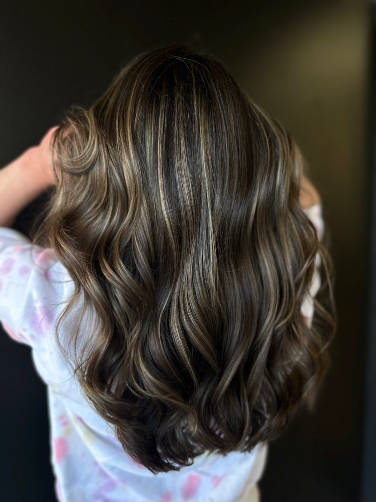 Partial Foil at Jebany’s Beauty Mark in Leominster, MA