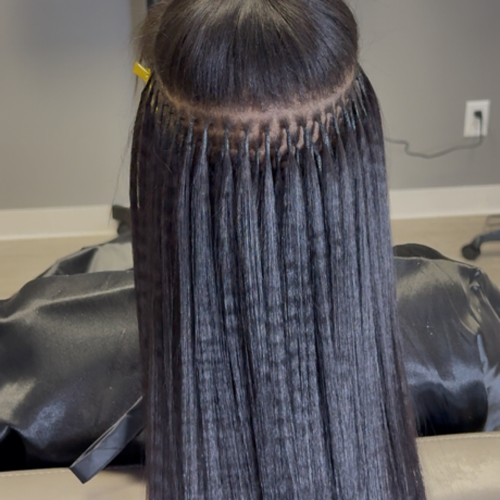 K-tip Full Install at Silk & Slated Studio in Evansville, IN