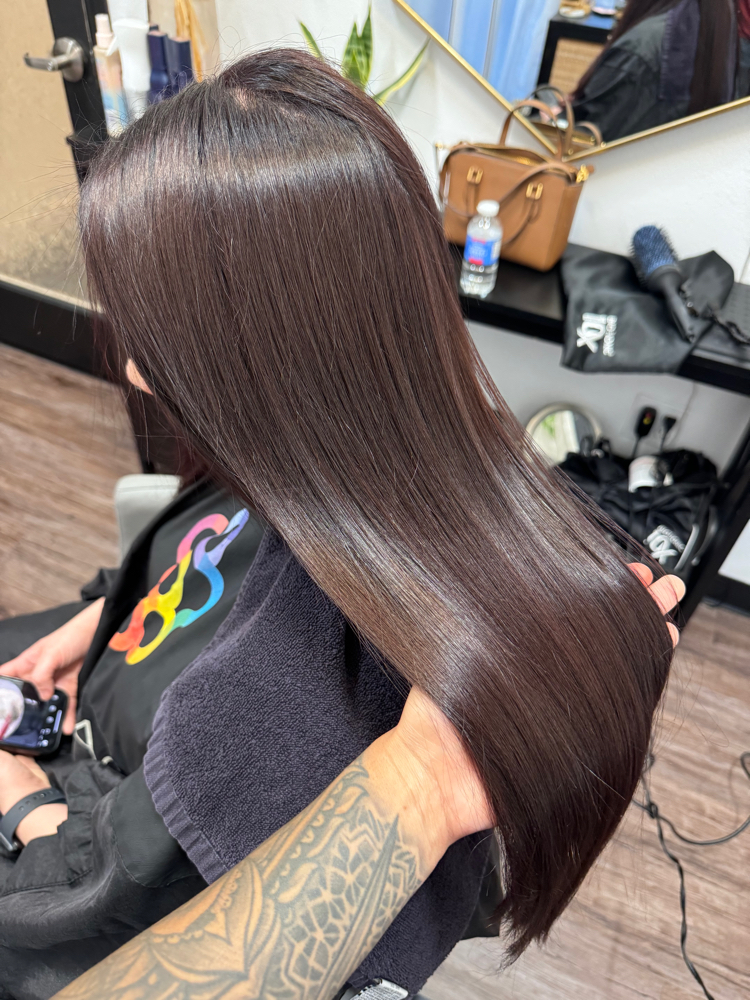 Keratin Complex Smoothing Treatment