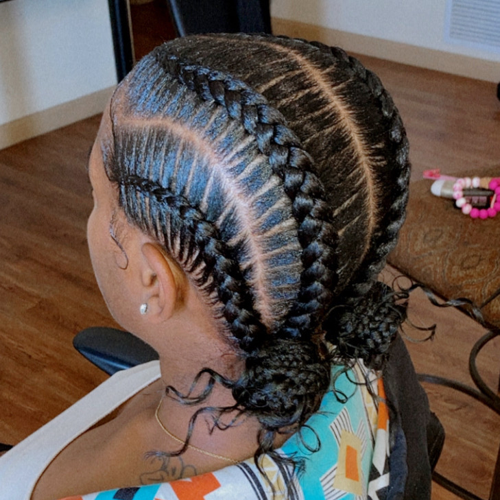 4 Braids