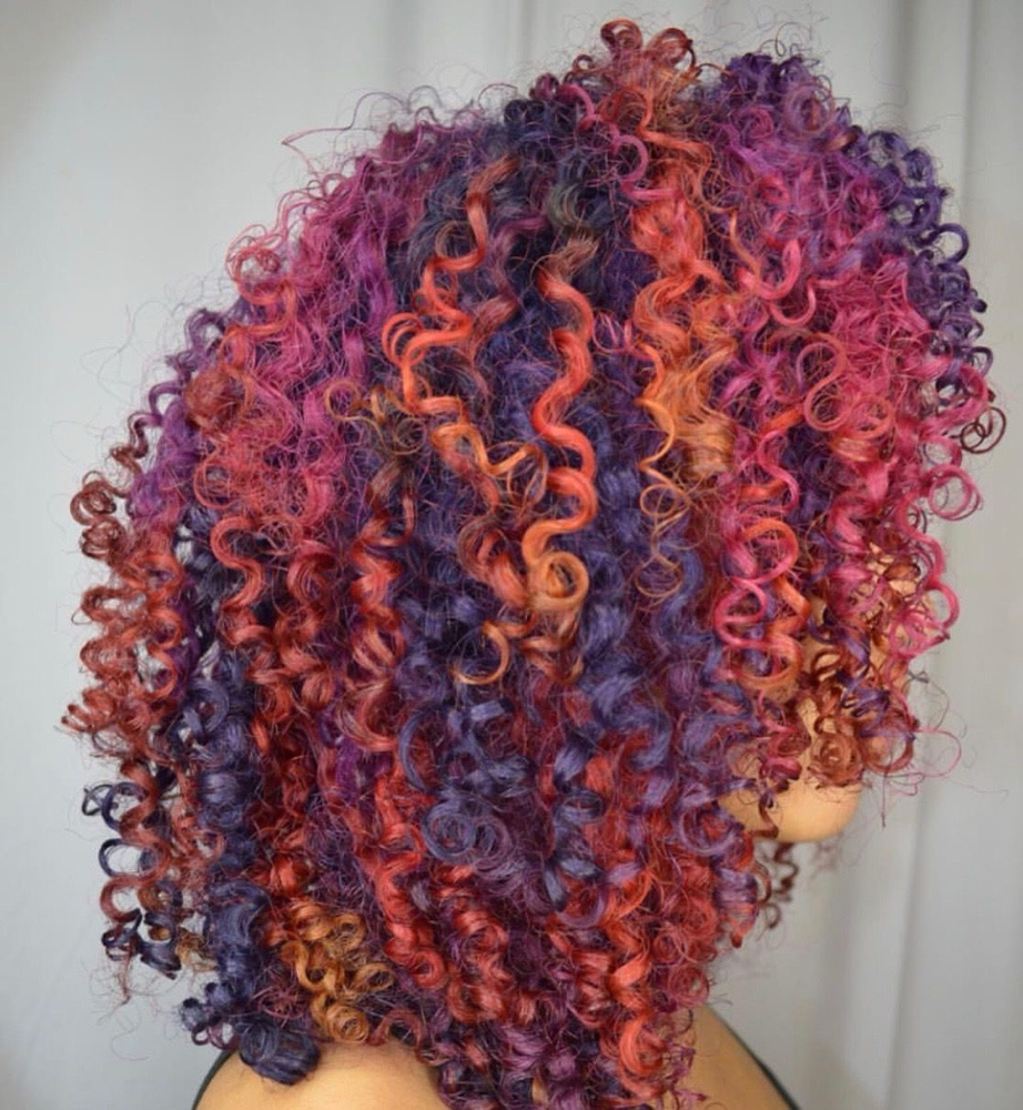Customized Hair Coloring