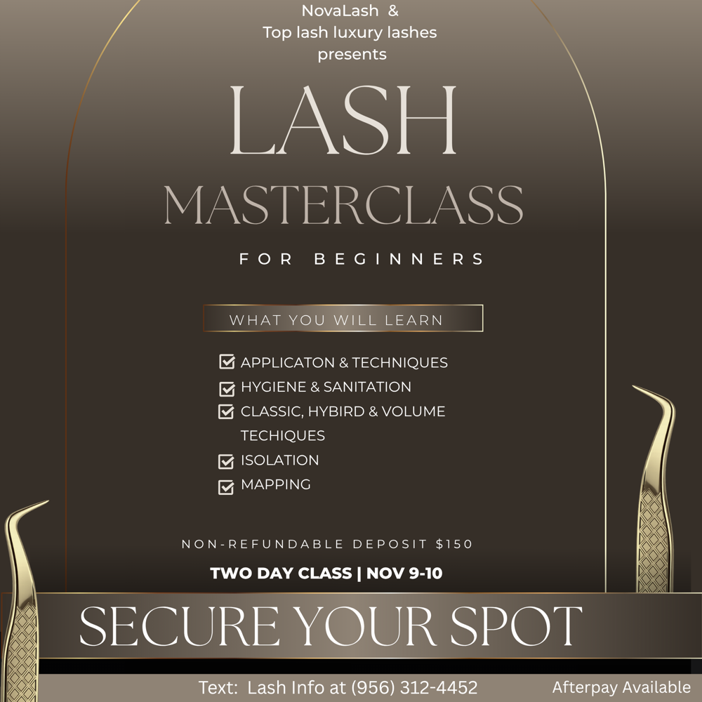 Lash Masterclass