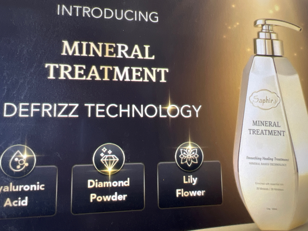 Saphira Mineral Treatment