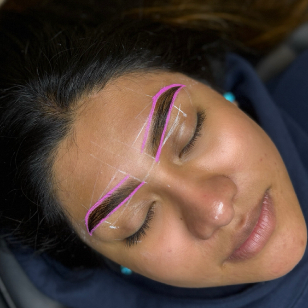 Signature Brow Sculpt at Caraluna Esthetics in Baton Rouge, LA
