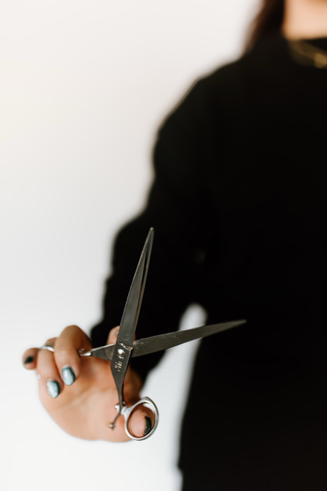 Womens Hair Cut at B. Yourself Salon in Hays, KS