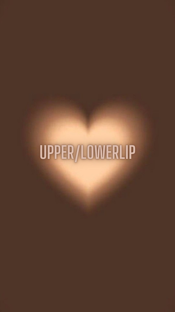 Upper Lip (lower lip included)