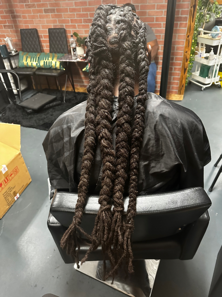 Long Dreads Retwist