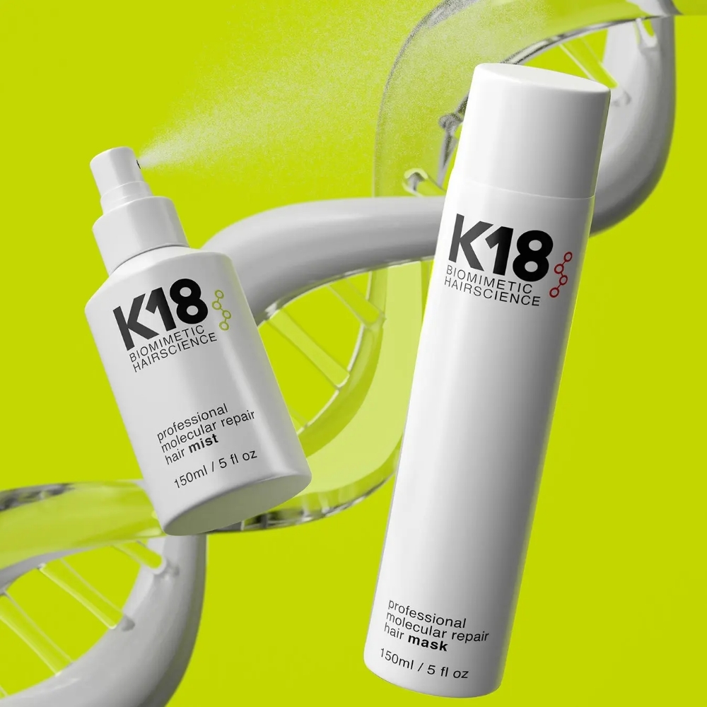 K18 Treatment With Blowout