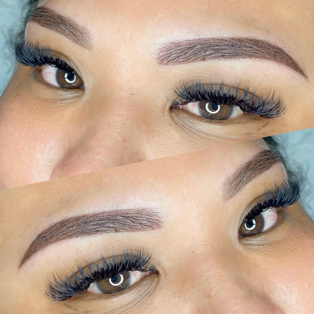 Ombre Brows at Smart Set Beauty in Chula Vista, CA