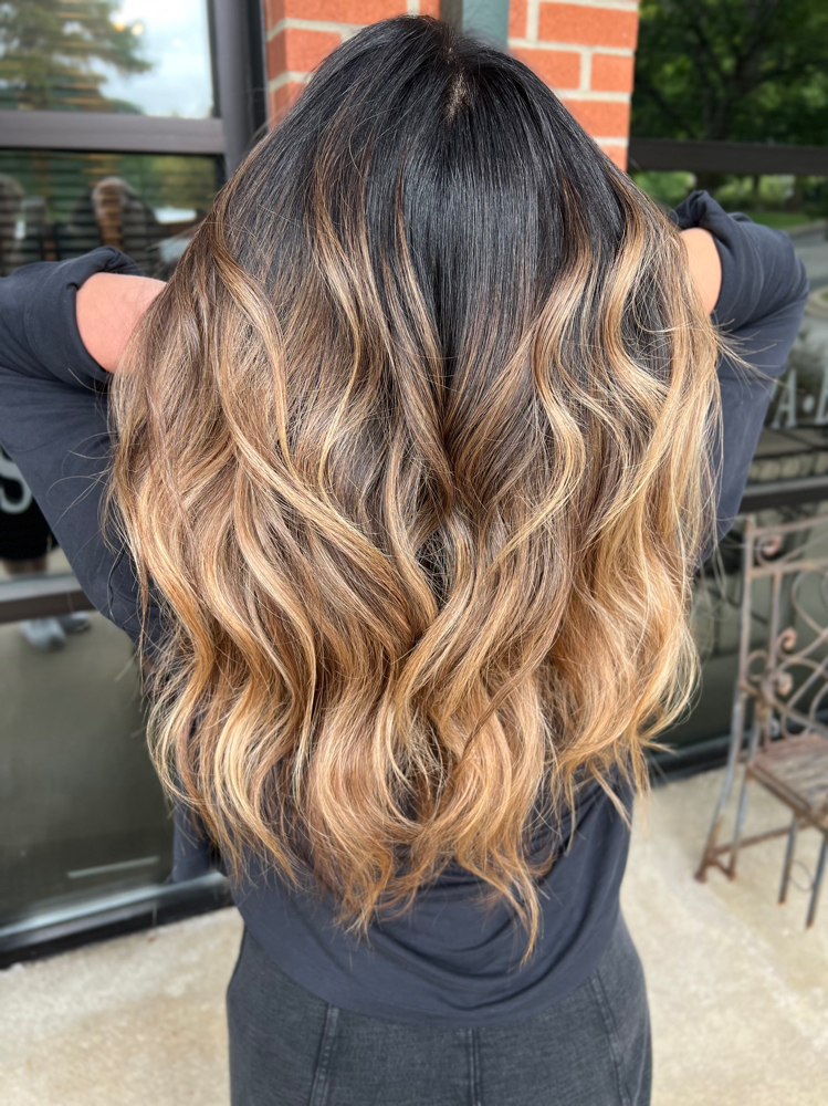 Balayage Highlights